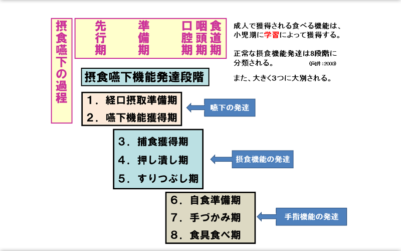 73.小児の摂食嚥下リハビリテーションの特殊性、障害の分類と特徴