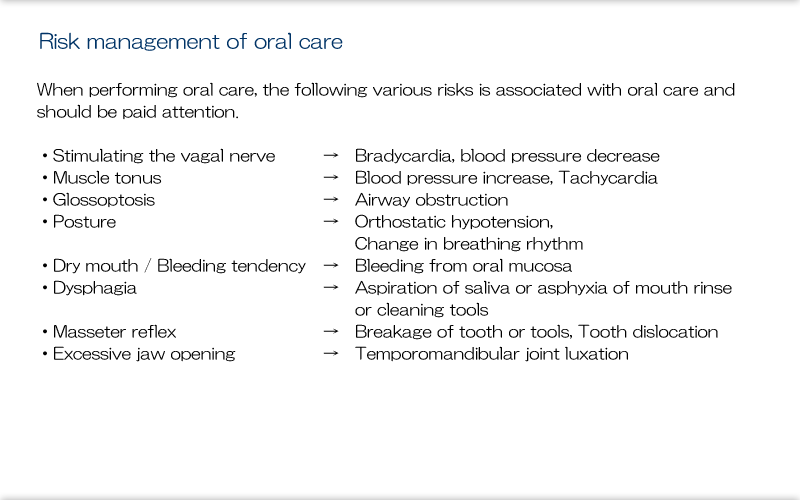 38.Oral Care Preparations, Teeth Cleaning, and Equipment and Chemicals